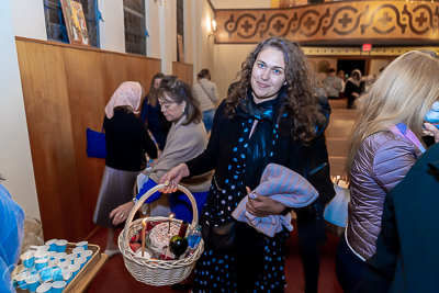 Easter Matins. Paschal Procession followed by Paschal Matins and Blessing of Baskets