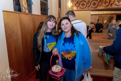 Easter Matins. Paschal Procession followed by Paschal Matins and Blessing of Baskets