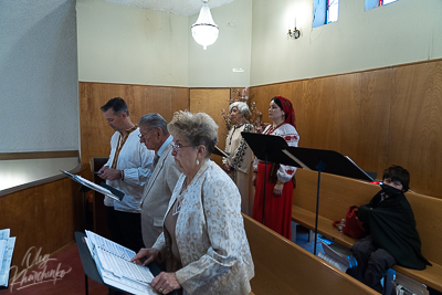 Divine Liturgy and Blessing of Baskets. 