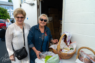 Divine Liturgy and Blessing of Baskets. 