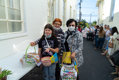 Divine Liturgy and Blessing of Baskets. 