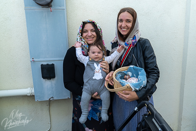 Divine Liturgy and Blessing of Baskets. 