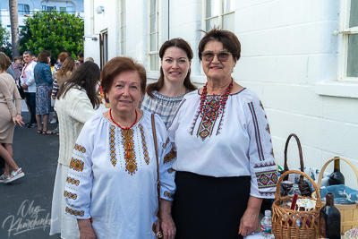 Divine Liturgy and Blessing of Baskets. 