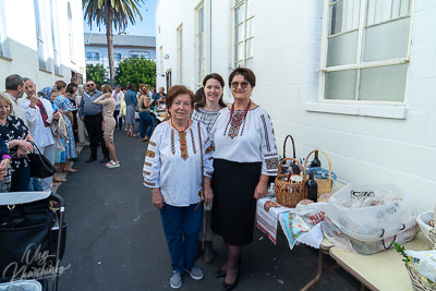 Divine Liturgy and Blessing of Baskets. 