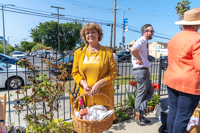 Divine Liturgy and Blessing of Baskets. 