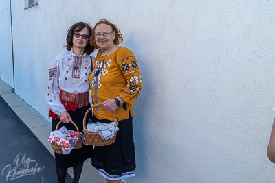 Divine Liturgy and Blessing of Baskets. 