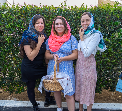 Divine Liturgy and Blessing of Baskets. 