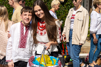 Divine Liturgy and Blessing of Baskets. 