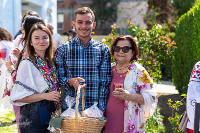 Divine Liturgy and Blessing of Baskets. 