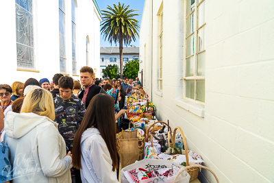 Divine Liturgy and Blessing of Baskets. 