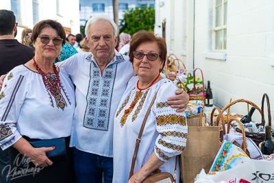 Утреня Пасхи і освячення великодних кошиків.