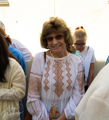 Divine Liturgy and Blessing of Baskets. 