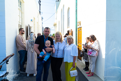 Утреня Пасхи і освячення великодних кошиків.