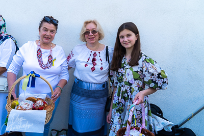 Divine Liturgy and Blessing of Baskets. 