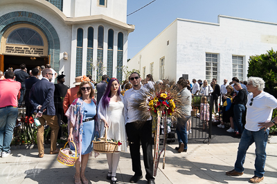 Divine Liturgy and Blessing of Baskets. 