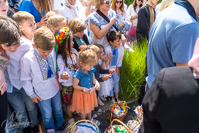 Divine Liturgy and Blessing of Baskets. 