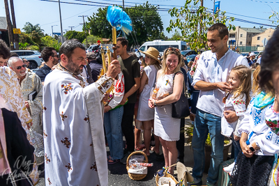 Divine Liturgy and Blessing of Baskets. 