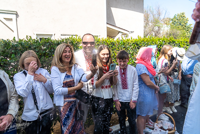 Divine Liturgy and Blessing of Baskets. 