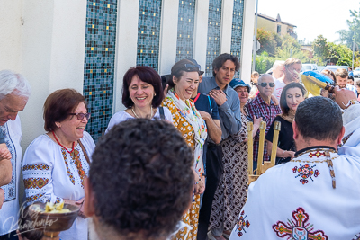 Divine Liturgy and Blessing of Baskets. 