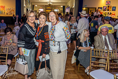 Celebrating the 31th anniversary of Ukrainian Independence.  Festive concert in Ukrainian Cultural Center.