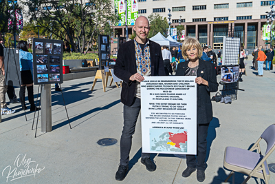 Ukrainian Genocide Memorial Service in 2022