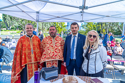 Ukrainian Genocide Memorial Service in 2022