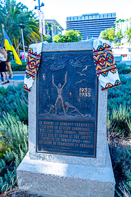 Ukrainian Genocide Memorial Service in 2022