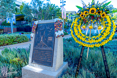 Ukrainian Genocide Memorial Service in 2022