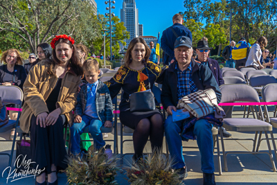 Ukrainian Genocide Memorial Service in 2022