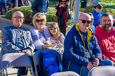 Ukrainian Genocide Memorial Service in 2022