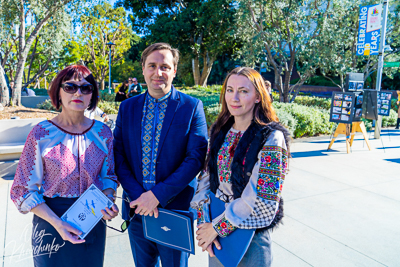 Ukrainian Genocide Memorial Service in 2022