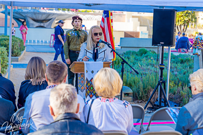 Ukrainian Genocide Memorial Service in 2022