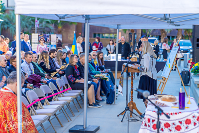 Ukrainian Genocide Memorial Service in 2022