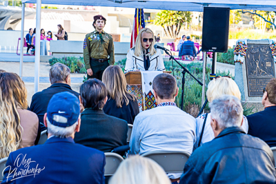 Ukrainian Genocide Memorial Service in 2022