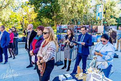 Ukrainian Genocide Memorial Service in 2022