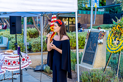 Ukrainian Genocide Memorial Service in 2022