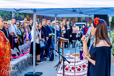 Ukrainian Genocide Memorial Service in 2022