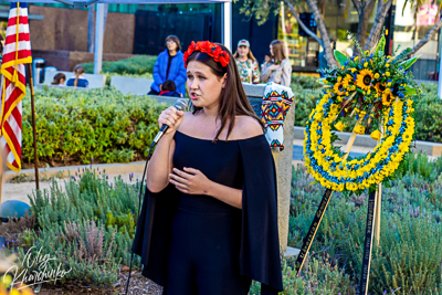 Ukrainian Genocide Memorial Service in 2022