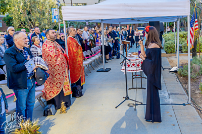 Ukrainian Genocide Memorial Service in 2022