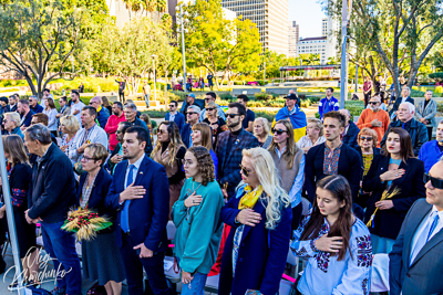 Ukrainian Genocide Memorial Service in 2022