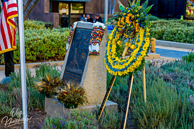 Ukrainian Genocide Memorial Service in 2022