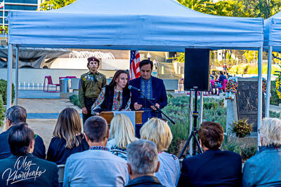 Ukrainian Genocide Memorial Service in 2022