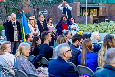 Ukrainian Genocide Memorial Service in 2022