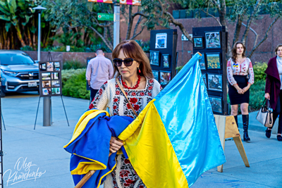 Ukrainian Genocide Memorial Service in 2022