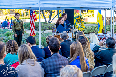 Ukrainian Genocide Memorial Service in 2022