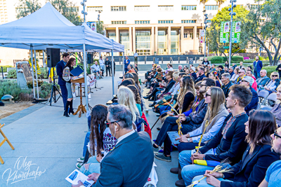 Ukrainian Genocide Memorial Service in 2022