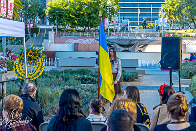 Ukrainian Genocide Memorial Service in 2022