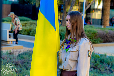 Ukrainian Genocide Memorial Service in 2022