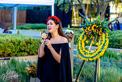 Ukrainian Genocide Memorial Service in 2022