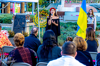 Ukrainian Genocide Memorial Service in 2022